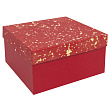 Коробка красная с золотом